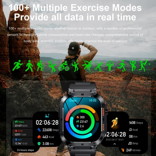 smartwatch K57 Pro, Aoke smartwatch K57 Pro