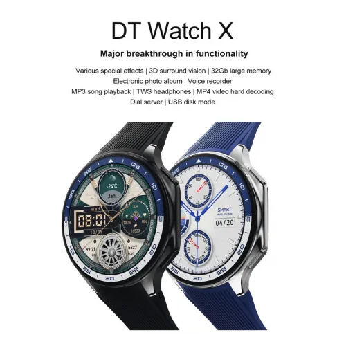smartwatch DT WATCH X