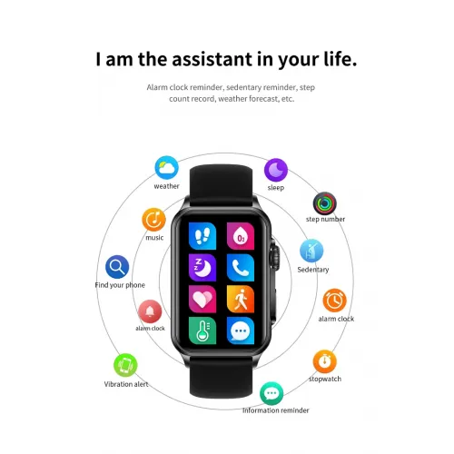 smartwatch GH23, Aoke smartwatch GH23