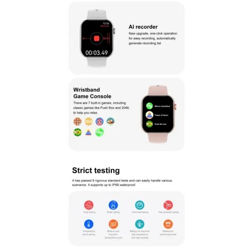 smartwatch  DT WATCH 10