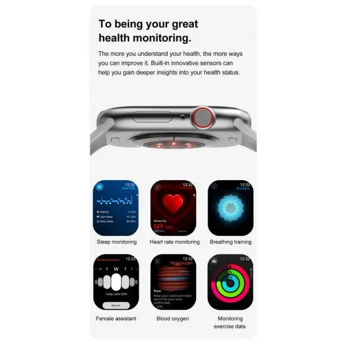 smartwatch  DT WATCH 10