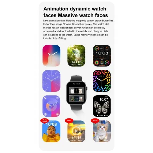 smartwatch  DT WATCH 10