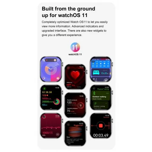 smartwatch  DT WATCH 10