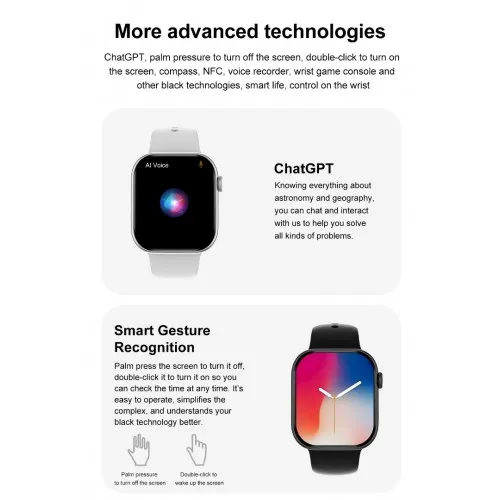smartwatch  DT WATCH 10