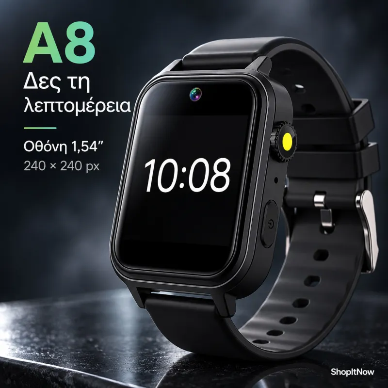 smartwatch A8 Παιδικό