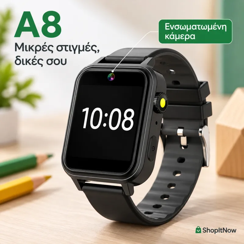 smartwatch A8 Παιδικό
