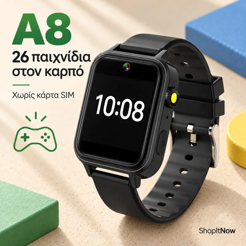 smartwatch A8 Παιδικό