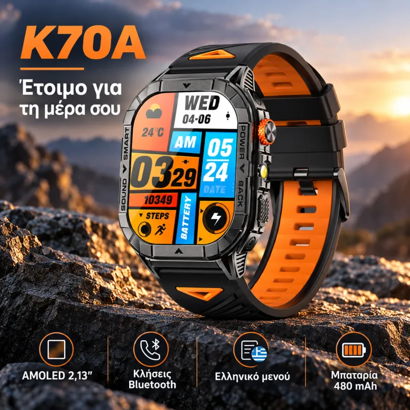 Smartwatch K70A