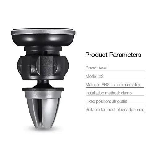 μαγν. βάση κινητού για αυτοκ/το