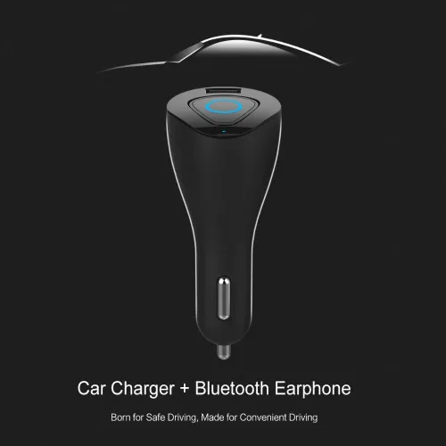 ακουστικό & φορτιστης αυτοκίνητου