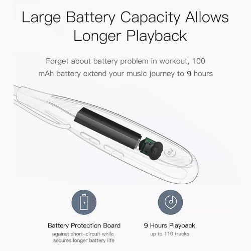 αδιάβροχα bluetooth ακουστικα cy25