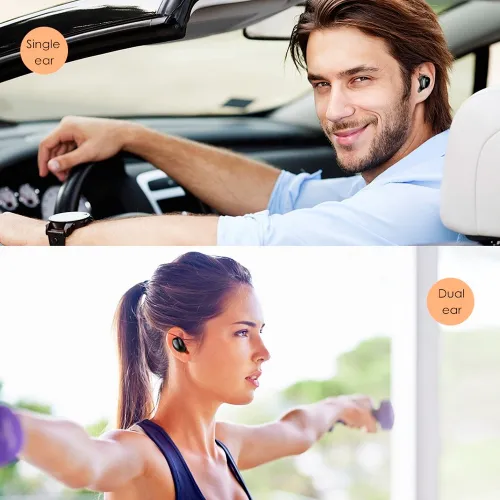 ζεύγος bluetooth ακουστικών tw5