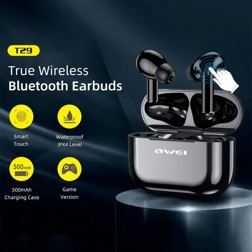 ασύρματα ακουστικα awei t29, Awei ασύρματα ακουστικα awei t29