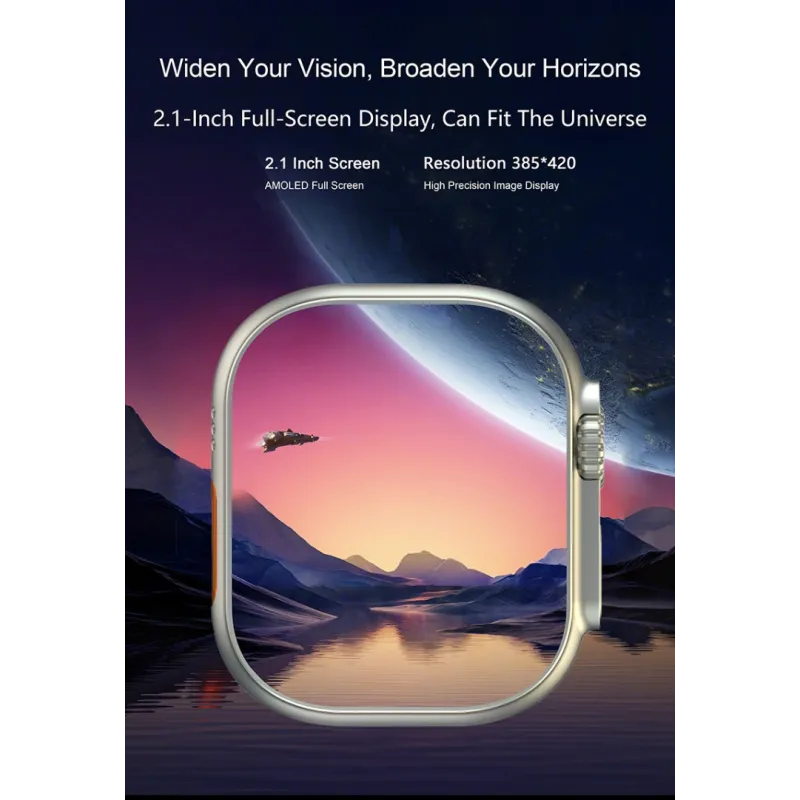 Smartwatch 9 ULTRA PLUS